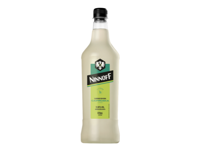 Ninnoff Pet Beb. Alcoólico Mista Capiroska 870ml - 6 Umidade