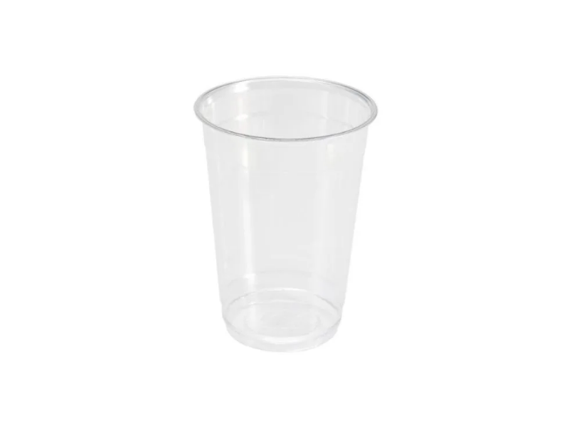 F9250 - Copo PET Transparente 500ml Fibraform - Caixa com 400 Unidades  