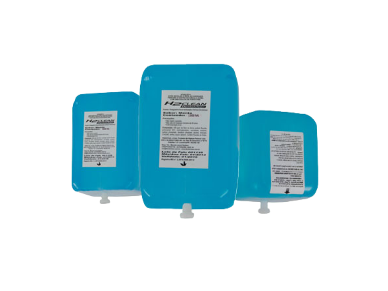Antisséptico Refil Liquido Menta Ice 850ml  – Unidade