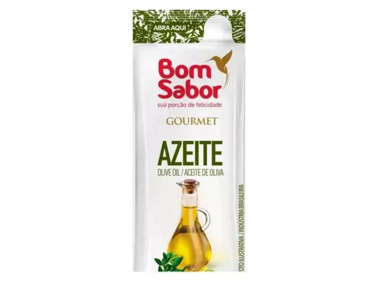Sache Azeite Oliva 4ml Bom Sabor