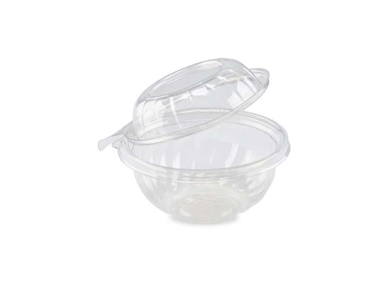 F248 TA – Embalagem Pet Redonda Lacre Tampa Alta Lacre 300ml  - Caixa Com 100 Unidade