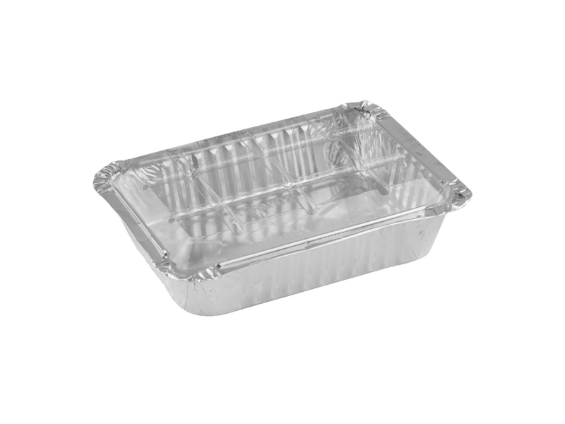 T120 - pet/D6fs Emb. Alumínio Retangular 500ml C/Tpa Pet  - Cx C/50 Unidade