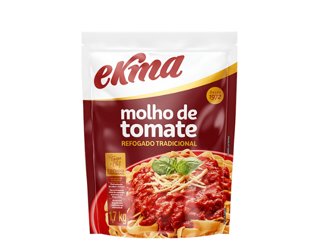Molho Refogado Ekma 1,7kg - Unidade