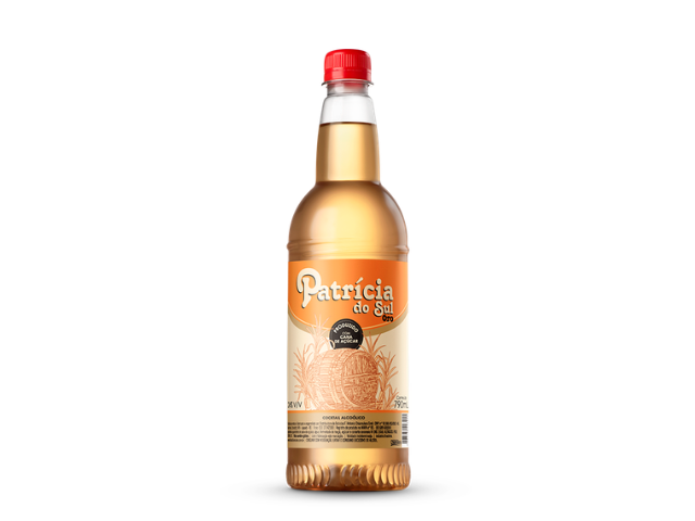 Patrícia Do Sul Cock. Alcoólico Oro Caldo Cana 790ml - 12unidade
