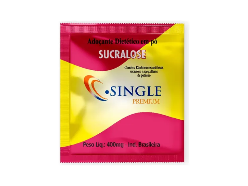 Sache Adoçante Sucralose Single 0,04gr - Cx C/1000 Un