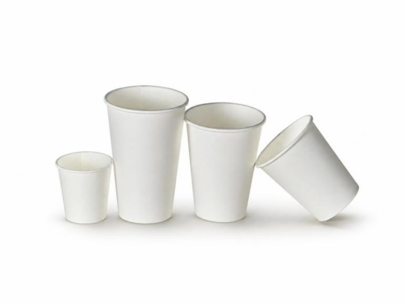 Copo Papel Branco 120ml  - Pacote com 50 Unidades