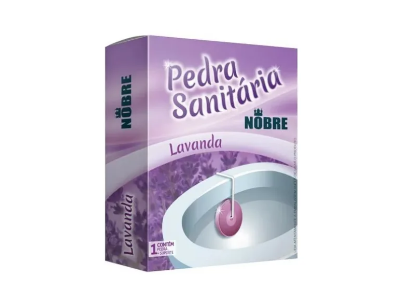 Pedra Sanitária 25g Lavanda Up Pro Fresh Nobre (96) - Unidade