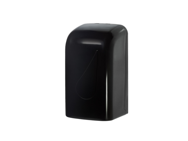 Porta Cai Cai Papel Higiênico Preto Ldhi500bb Dropy Fortcom - Unidades