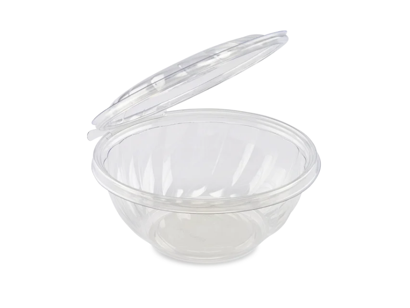 F261 - Pote Pet Saladeira Com Lacre 1000ml - Caixa C/100 Unidade