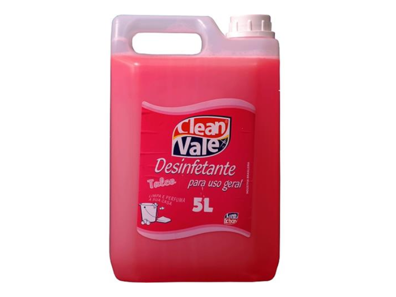 Desinfetante Talco Clean Vale – Bombona com  5 Litros