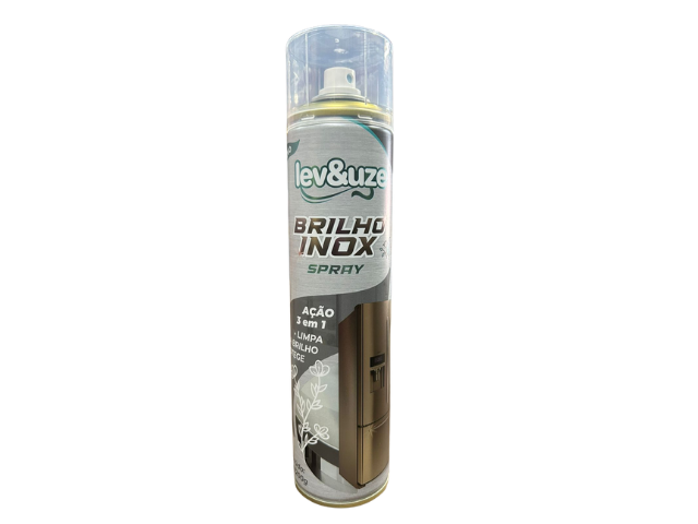 Brilho Inox Leveuze Spray 300ml/200mg - Unidade