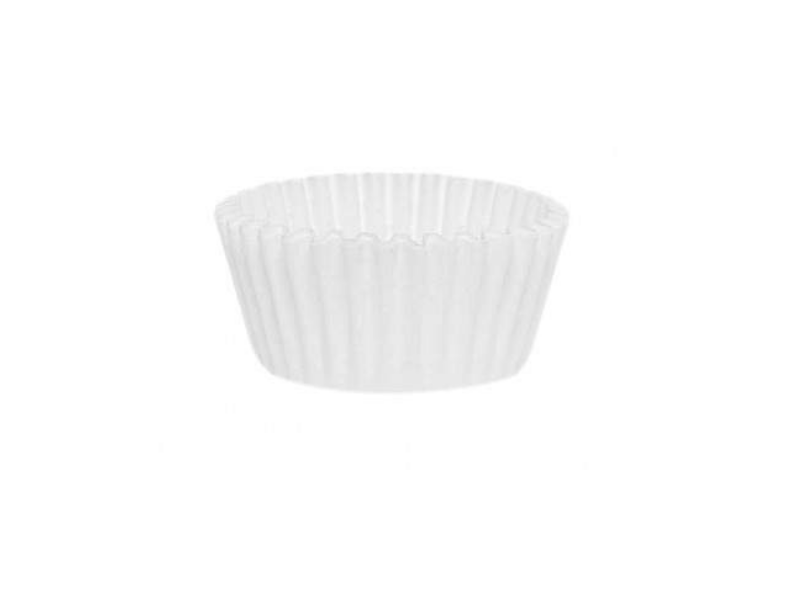N0 Forminha De Papel Branca  - Pacote C/1000 Unidade