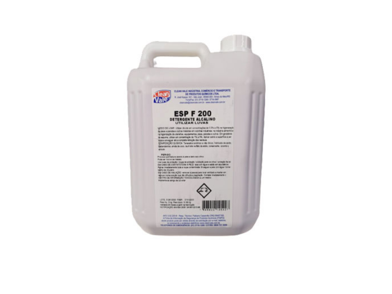 Detergente Espf 200 Bx Máquina de Lavar Louça - Galão com 5 Litros
